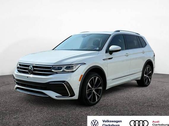 VOLKSWAGEN TIGUAN 4MOTION 2022 3VV4B7AX8NM088513 image